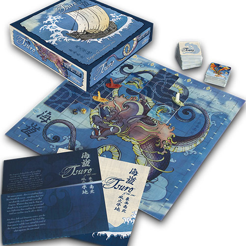 Tsuro : Of the seas